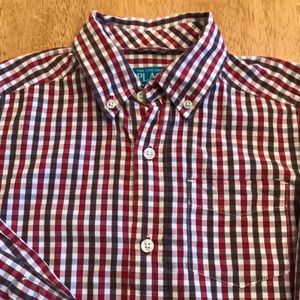 Children’s Place checked shirt